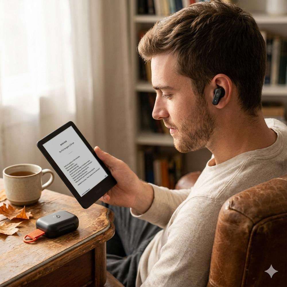 Combo Kindle Amazon 6 Pulgadas 16Gb 11Gen 2024 + Audífonos Skullcandy Dime 3 True Wireless img #2
