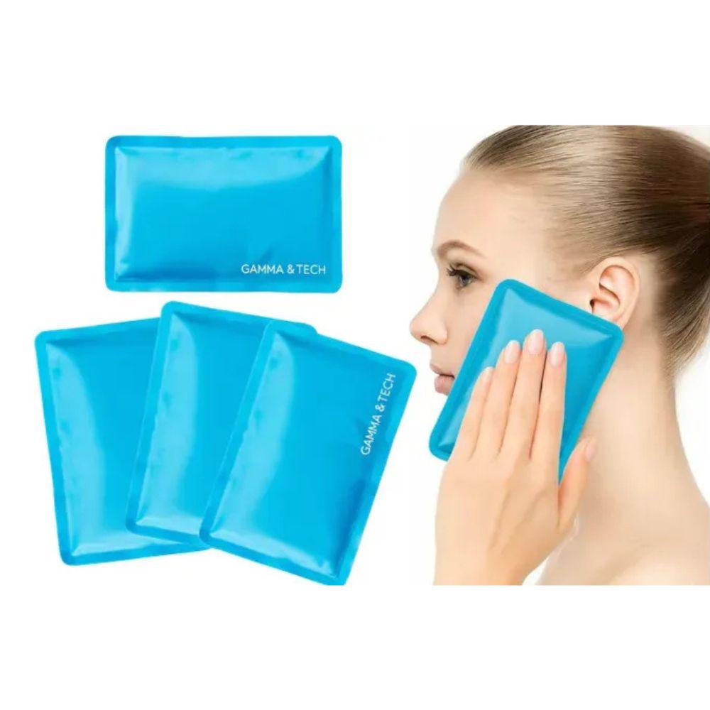 Compresas Gamma & Tech Frío/Calor Reutilizables 10X15cm Pack 4