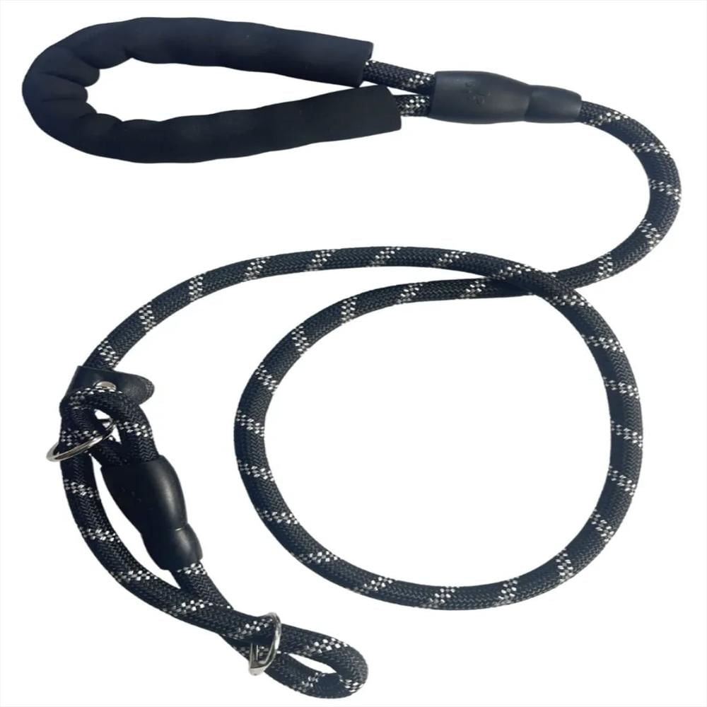 Lazo De Ahogo Collar Perros 120 Cm Negra img #1