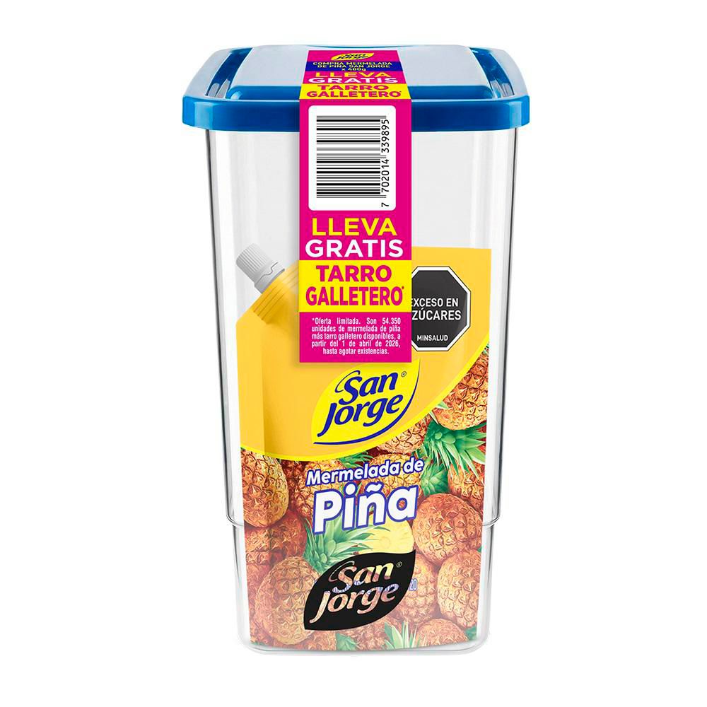 Mermelada De Piña SAN JORGE  (400  gr) img #1