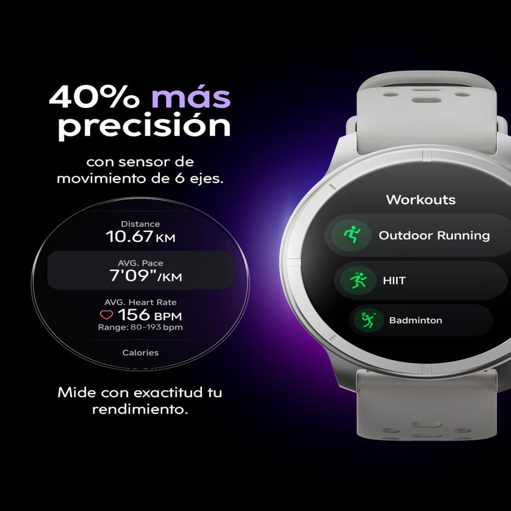 Smartwatch Cubitt Viva 2 Con Pantalla Amoled img #4