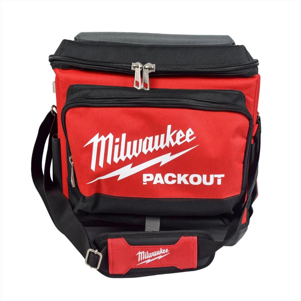 Nevera Portátil Milwaukee 48 22 8302 Packout Con 5 Bolsillos Nevera Portátil Milwaukee 48 22 8302 Packout Con 5 Bolsillos