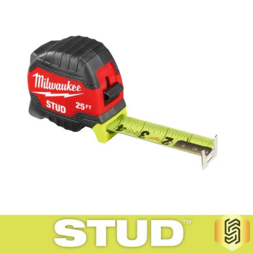 Cinta Métrica Milwaukee 48 22 1425 Stud De 25 Pies img #2