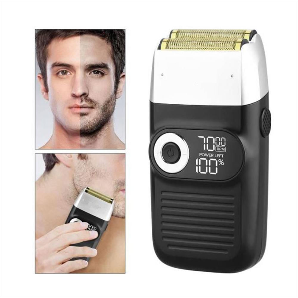 Máquina De Afeitar Para Barba Y Cabeza Con Pantalla Led img #2