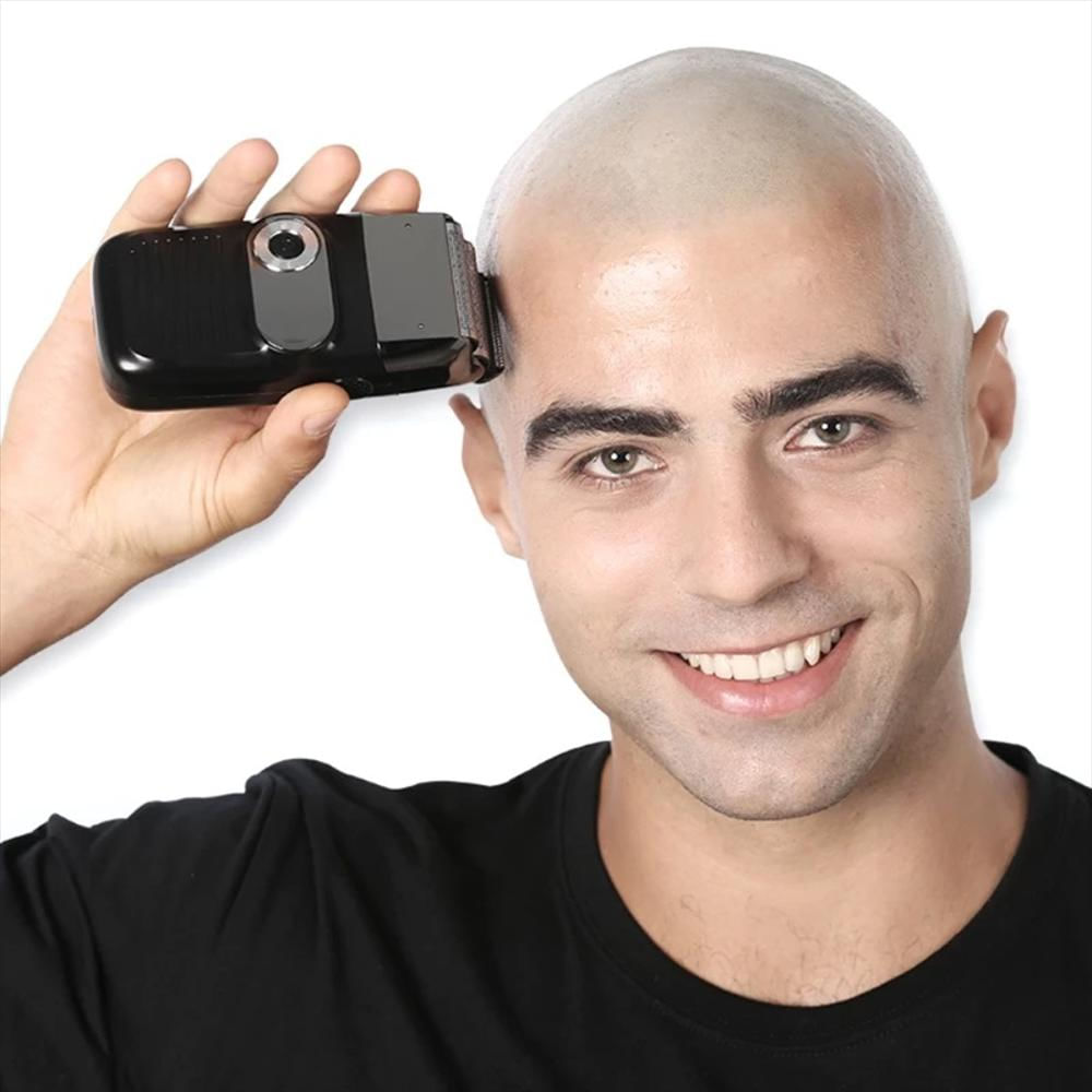 Máquina De Afeitar Para Barba Y Cabeza Con Pantalla Led img #3