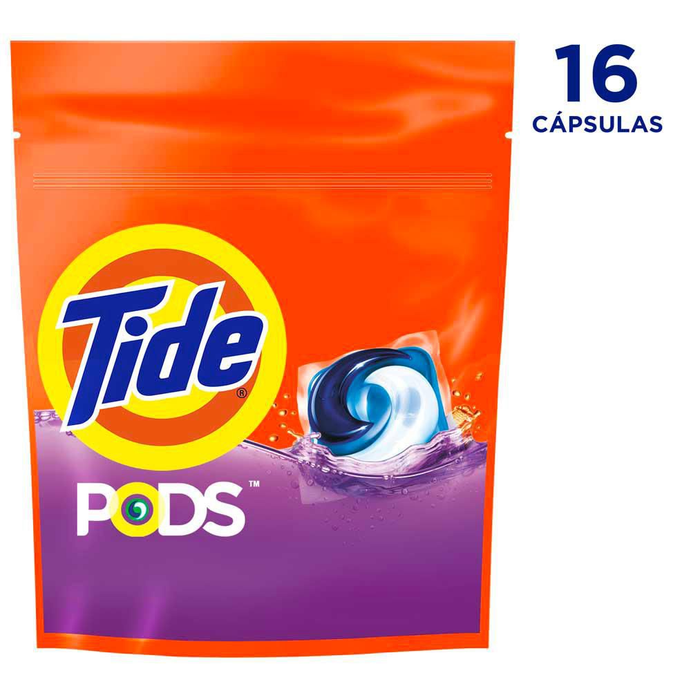 Detergente en cápsulas TIDE pods spring meadow (379  gr) img #1
