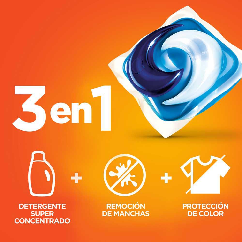 Detergente en cápsulas TIDE pods spring meadow (379  gr) img #2