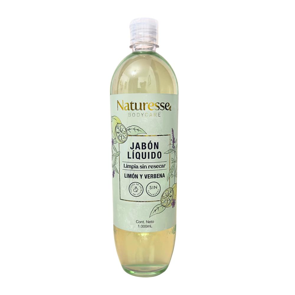 Jabón Líquido Limón Y Verbena Naturesse X 1000Ml img #1