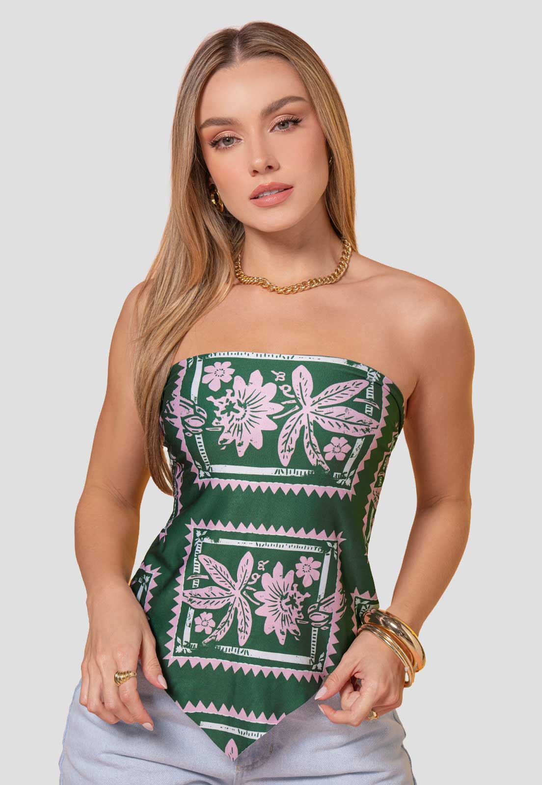 Pañoleta Mujer Estampado Atypical 113632