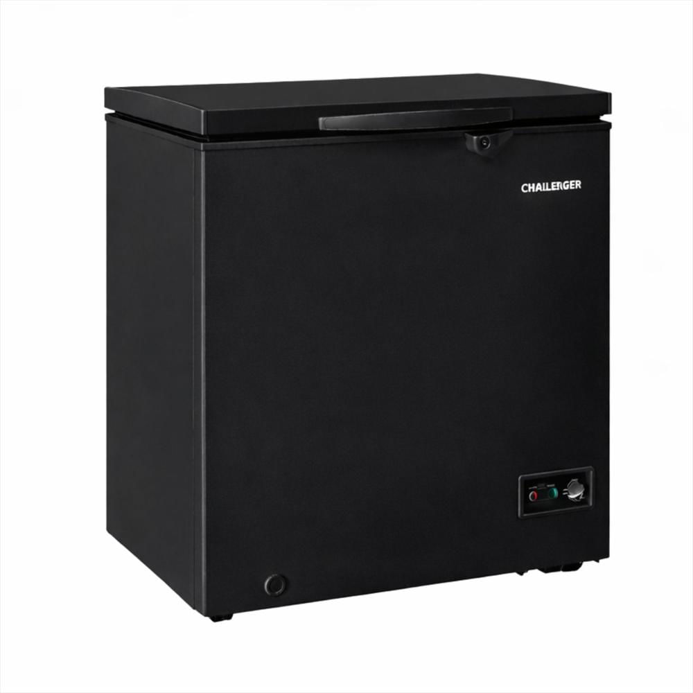 Congelador Challenger Horizontal 152 Litros Frost H 226 Negro