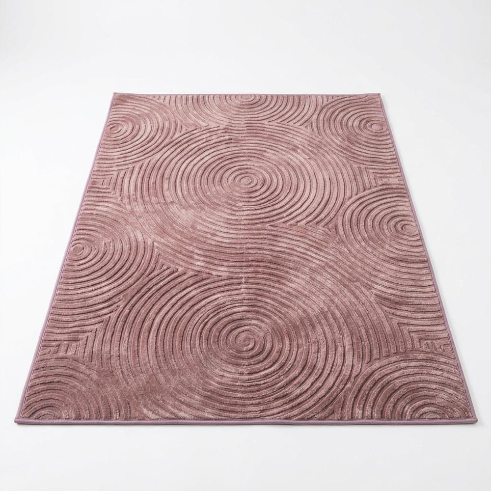 Tapete Alfombra Turca Rosa 150 X 200 Cm Moderno img #1