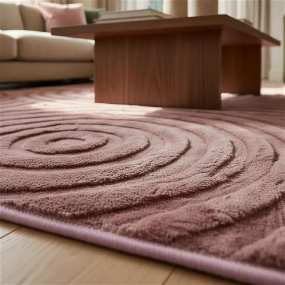 Tapete Alfombra Turca Rosa 150 X 200 Cm Moderno img #5
