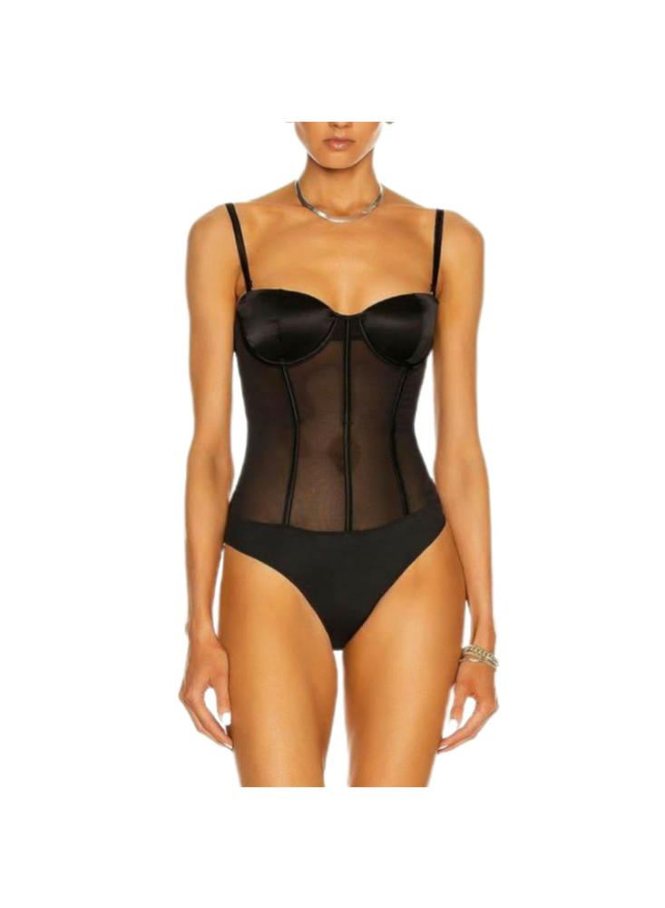 Bodi Laufrak Con Tiras Graduables Copa Strapless Prehormada