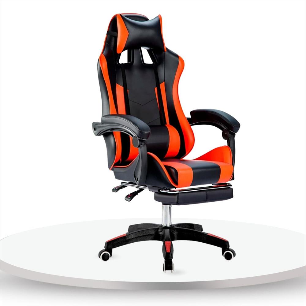 Silla Gamer Ergonomica Reclinable Kairo Rojo Silla Gamer Ergonomica Reclinable Kairo Rojo