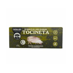 Tocineta CATALAN porcionada (250 gr)