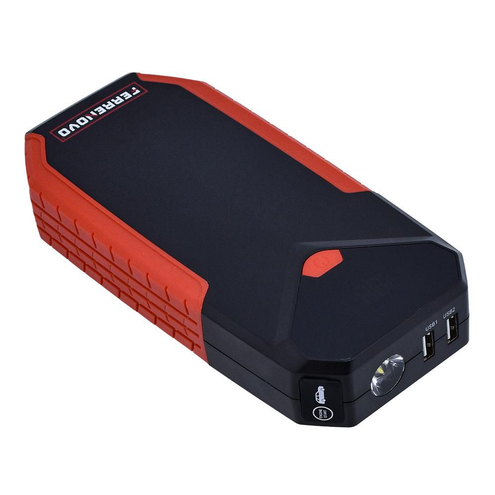 Arrancador Para Vehiculo Y Power Bank Con Linterna FERRENOVO FN23301 img #3