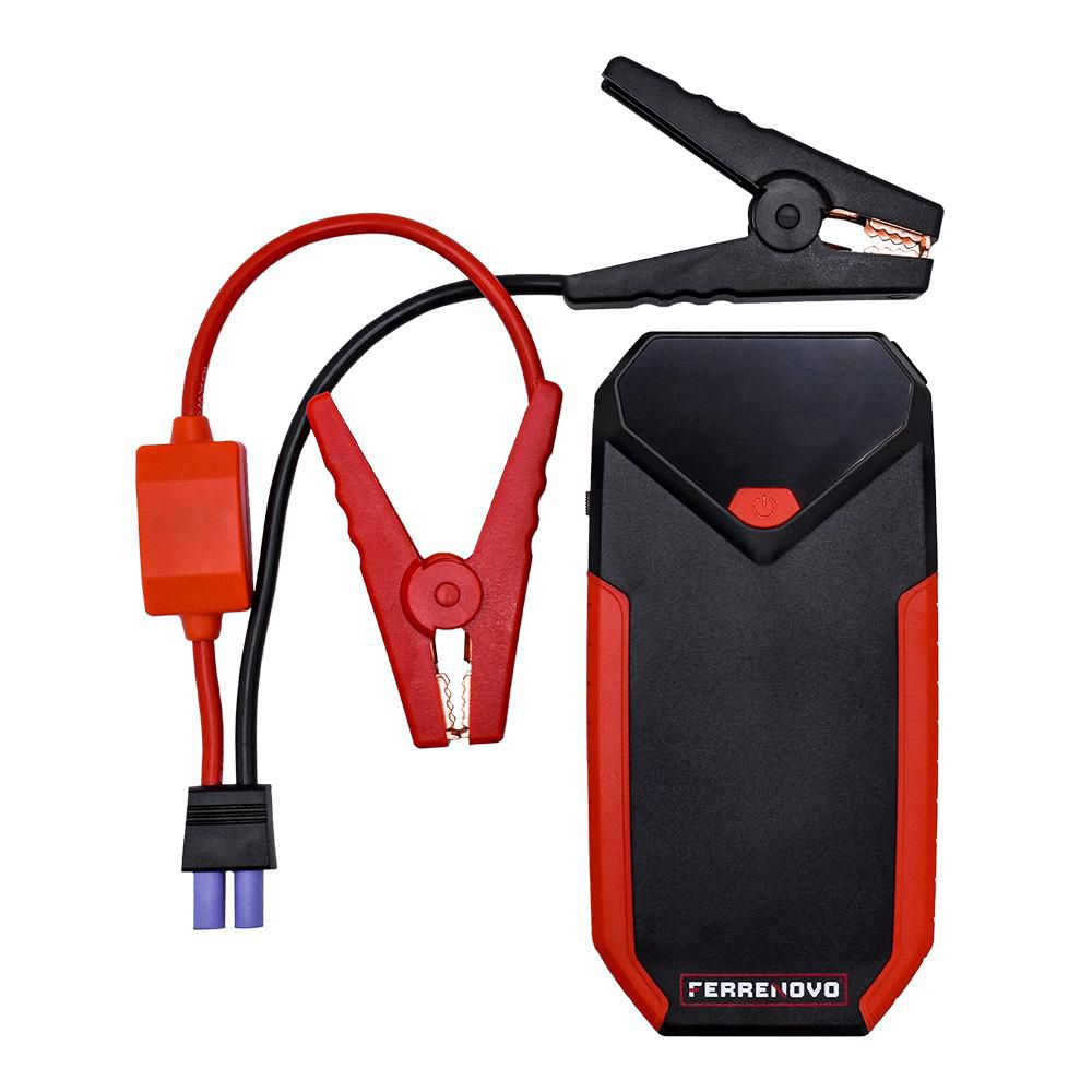 Arrancador Para Vehiculo Y Power Bank Con Linterna FERRENOVO FN23301 img #4
