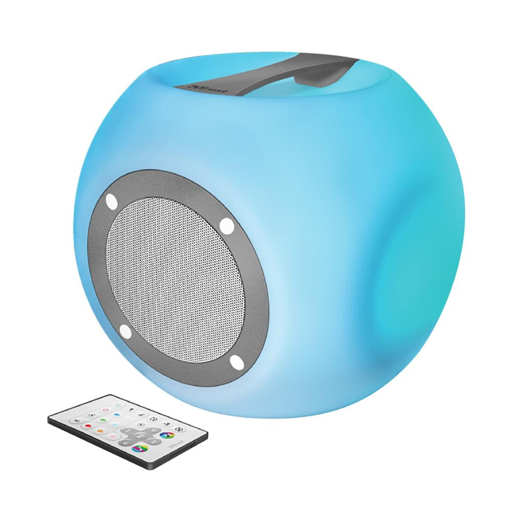 Parlante Bluetooth Trust Lara con Luces Led y Control Remoto img #2