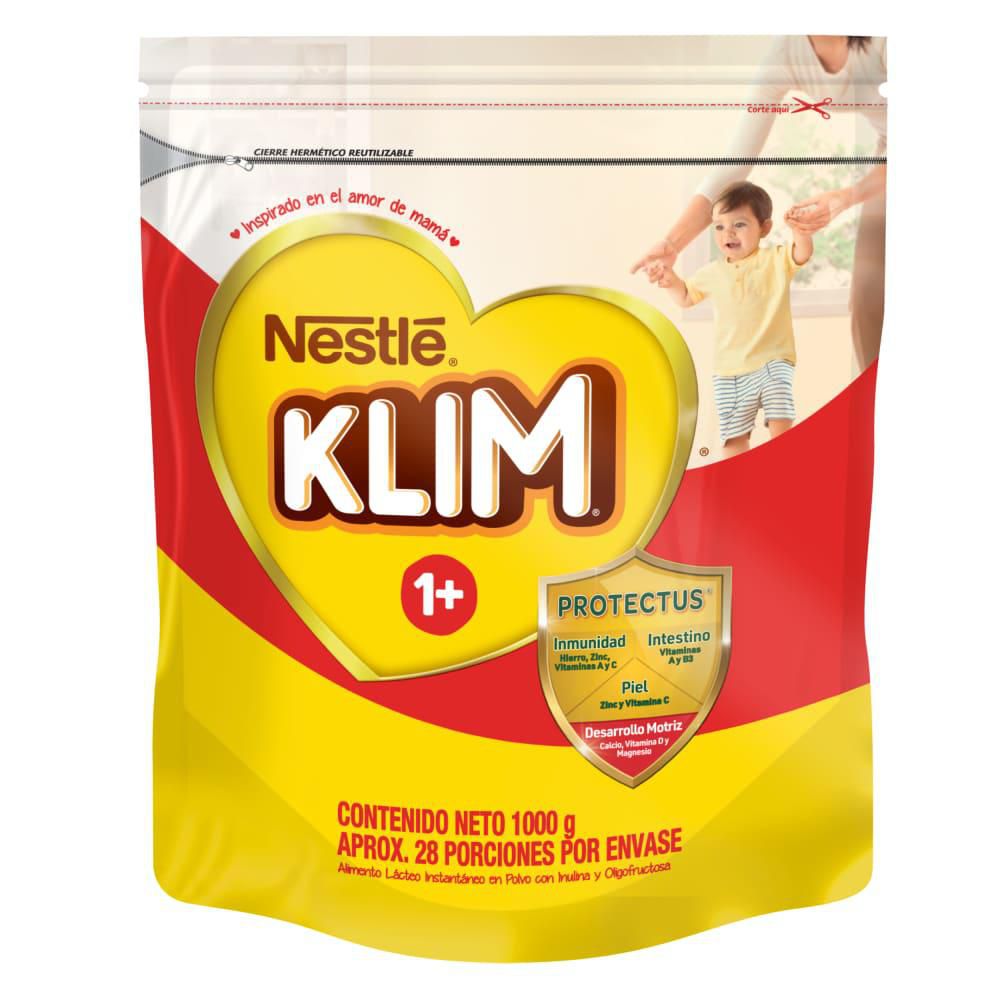 Alimento lácteo KLIM 1+ (1000  gr) img #2
