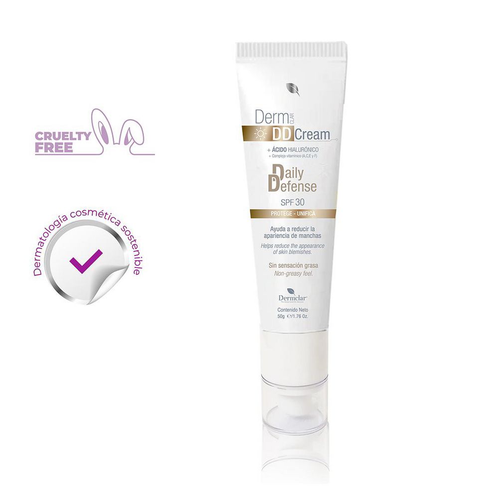 Crema DERM CLAR daily defense ácido hialurónico (50  gr) img #1