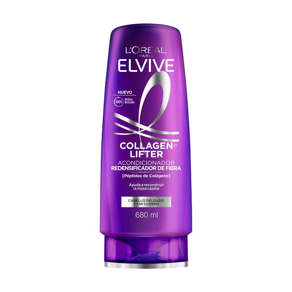 acondicionador ELVIVE Colageno Filter (680  ml)