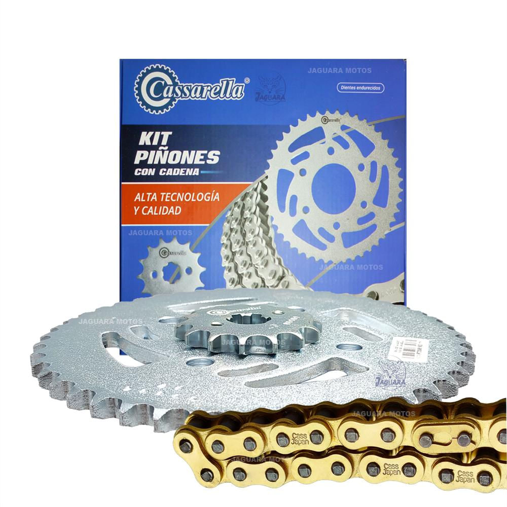 Kit Arrastre Pulsar 160 N 160 Cadena Orrinada Cassarella img #2