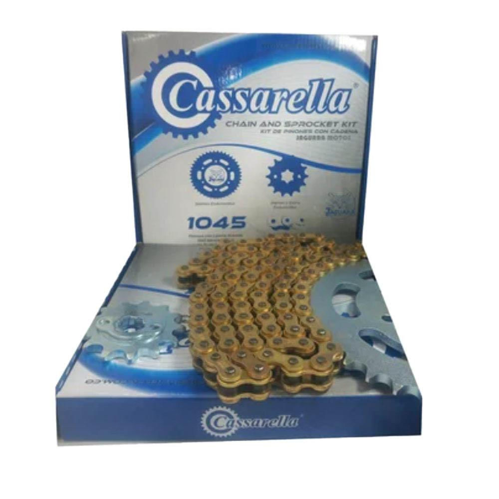 Kit Arrastre Pulsar 160 N 160 Cadena Orrinada Cassarella img #3