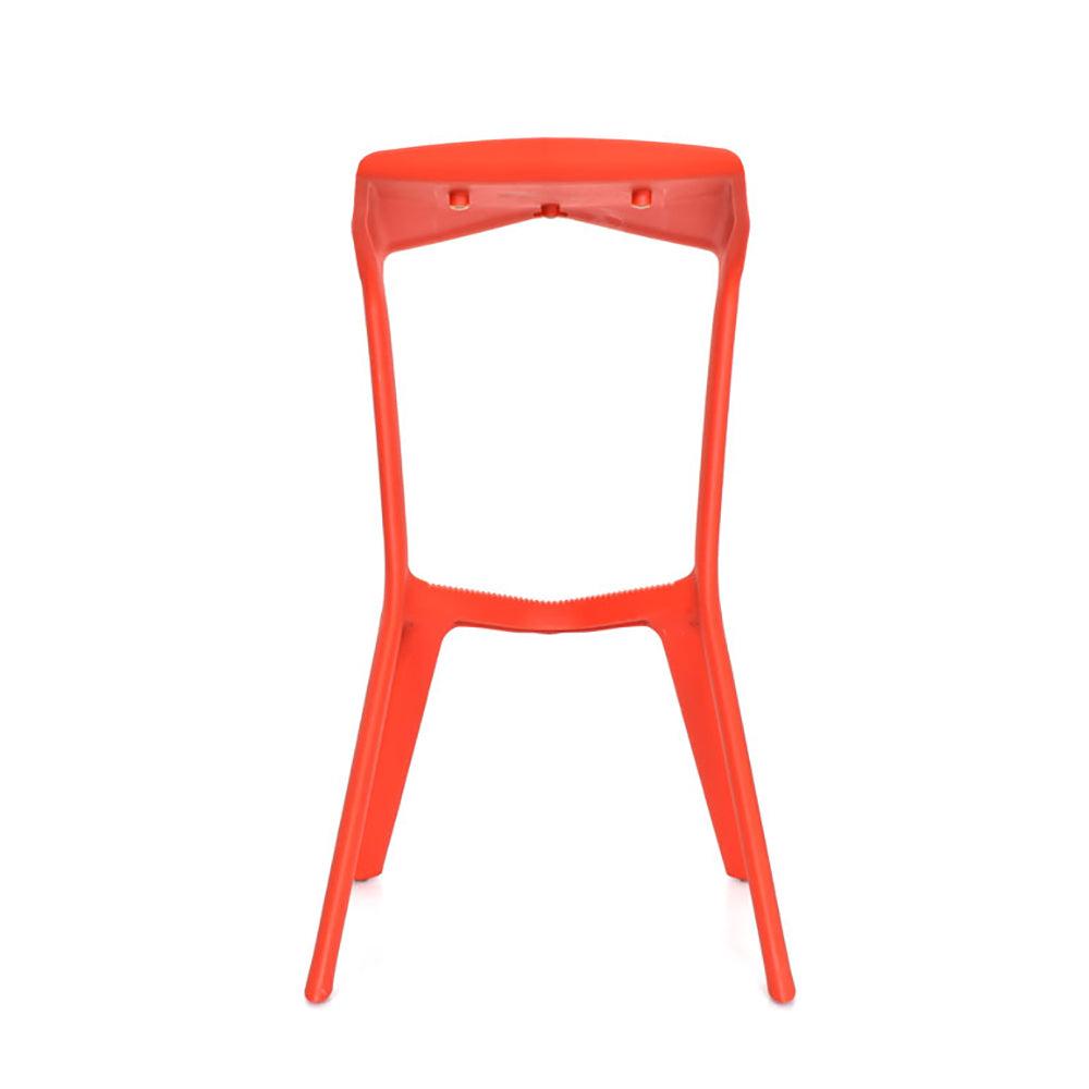 Silla De Barra Moderna Rojo