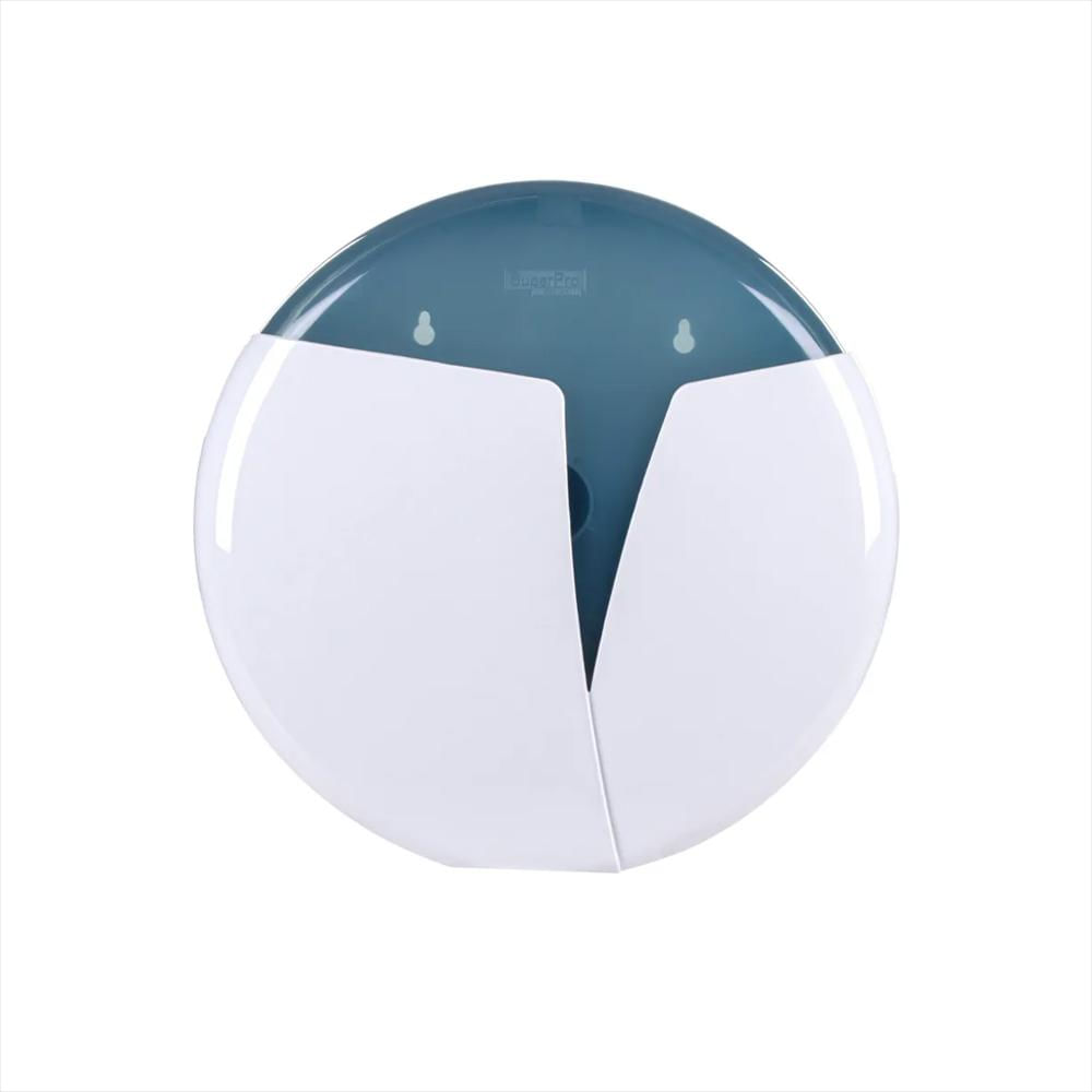 Soporte Plastico De Papel Higienico Sp9740 Blanco/Azul img #1