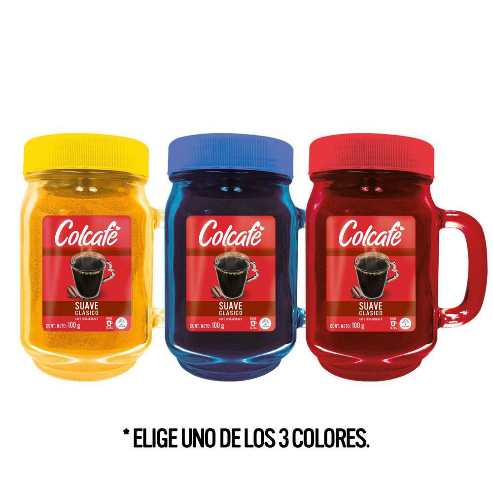 exito.com | Café Clásico COLCAFE Suave Ed Especial (100 gr)