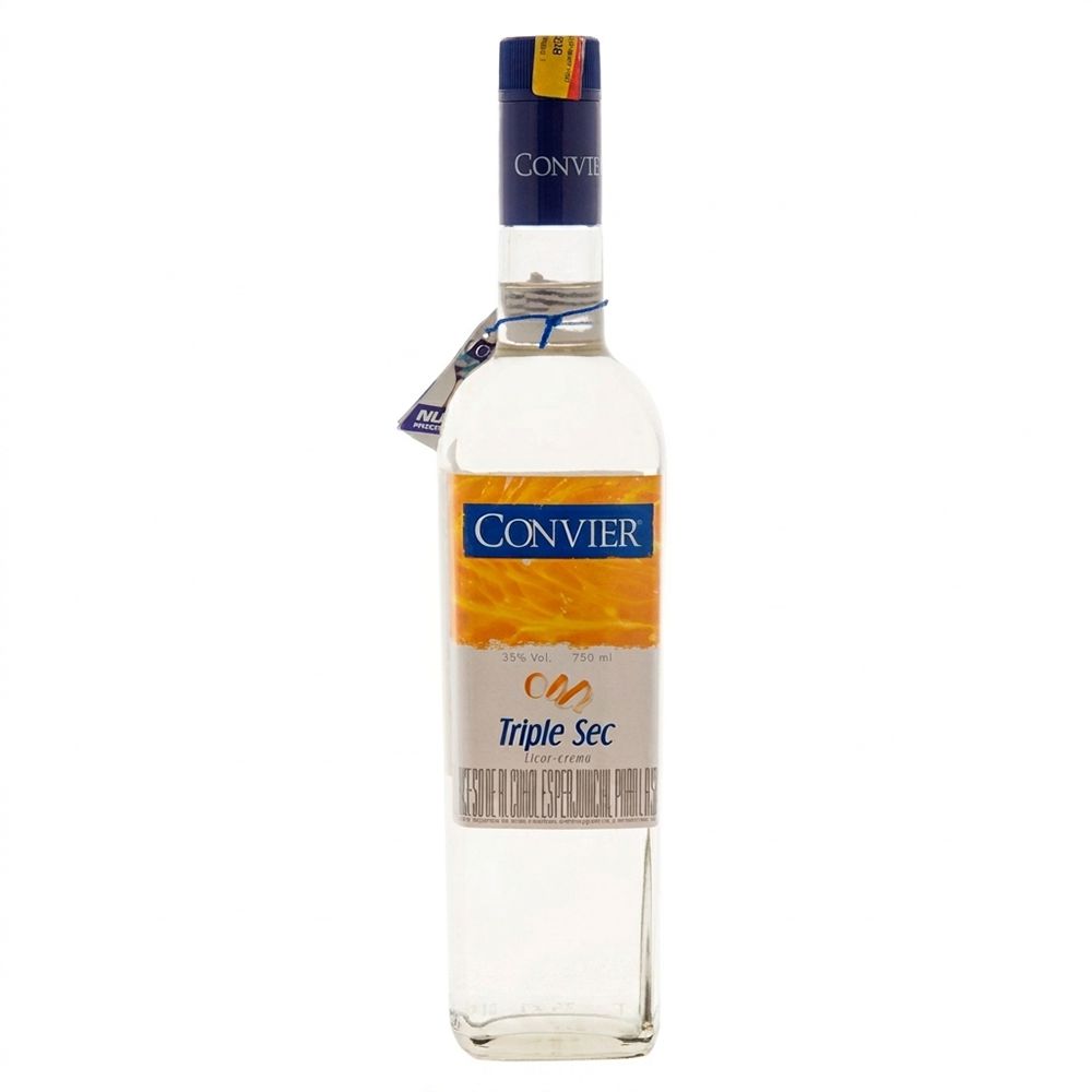 Licor CONVIER triple sec (750  ml)