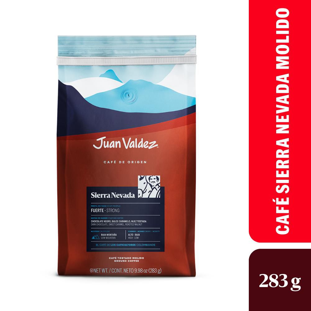 Café JUAN VALDEZ origen sierra nevada (283  gr)