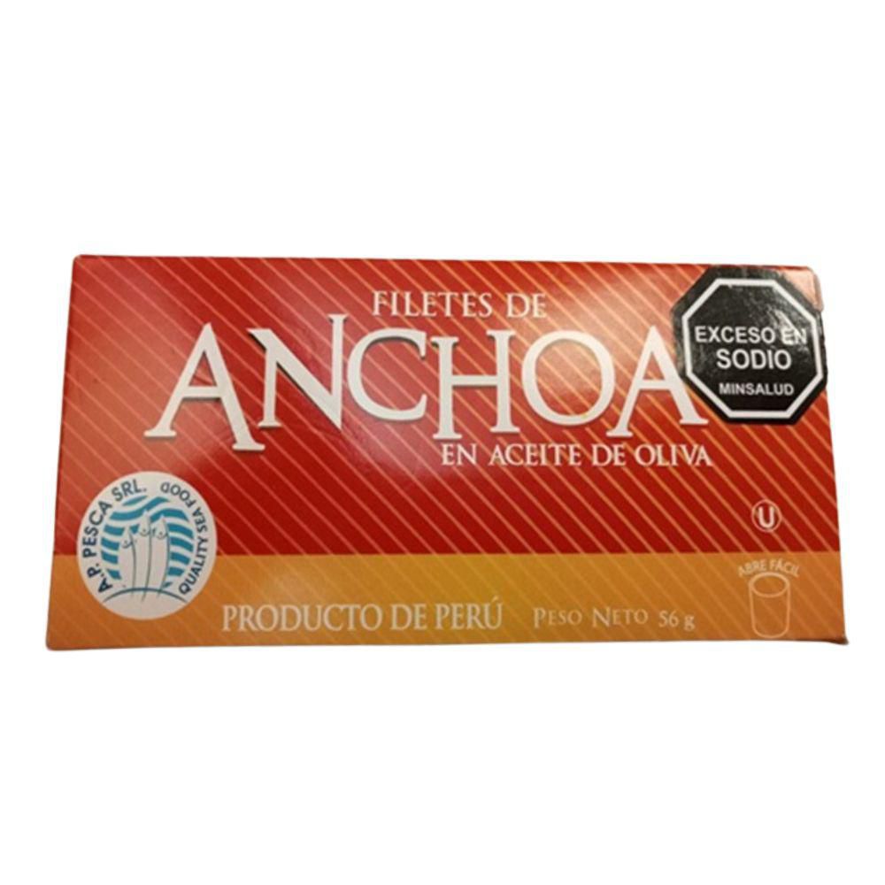 Filetes de anchoa LA SABANA en aceite de oliva (30  gr)