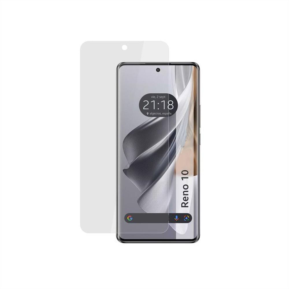 Funda Rígida Transparente Antichoque Y Hidrogel Hd Para Oppo Reno 10 5G img #3
