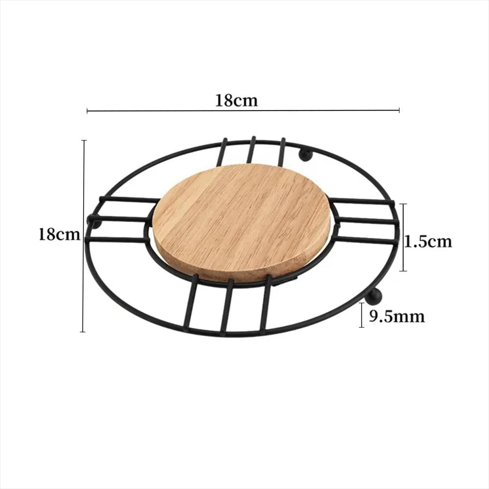 Base Para Ollas Circular 18 Cm Ja250416 Negra img #4