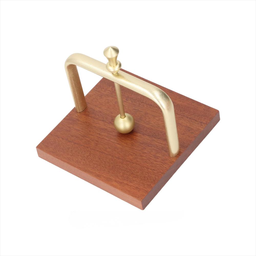 Servilletero Multifuncional Metal Y Madera Mt50416 10 Oro img #3