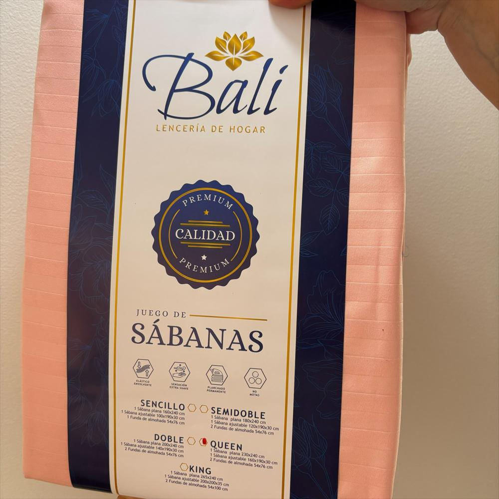 Sabanas Cama Queen Gris Plata Calidad Premium img #2