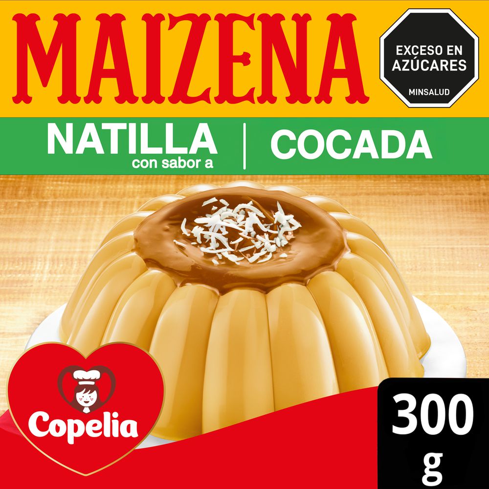Natilla MAIZENA sabor cocada (300  gr) img #1