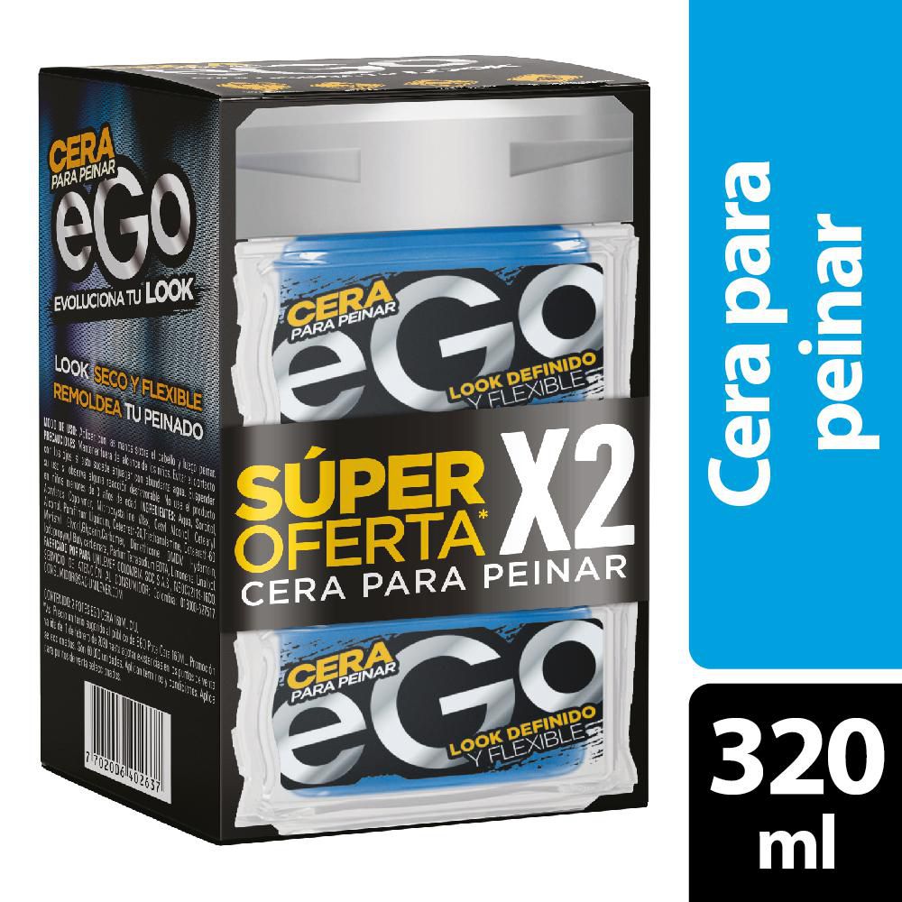 Cera capilar EGO para peinar (320  ml)