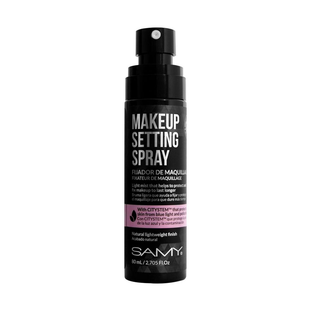 Fijador de Maquillaje SAMY  (80  ml)