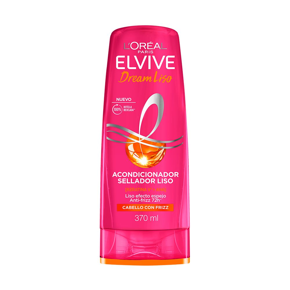 Acondicionador Elvive dream liso sellador (370 ml)