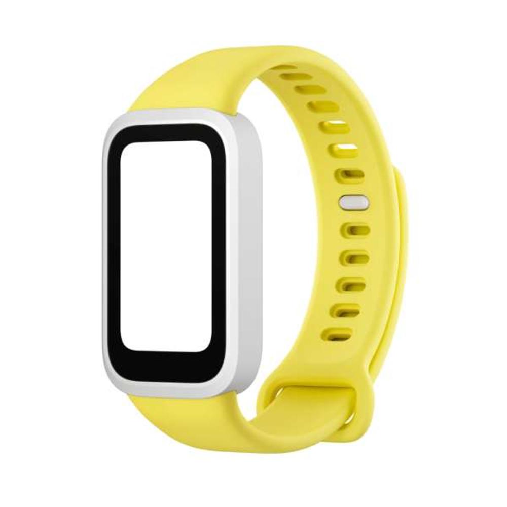 Pulsera En Silicona Para Xiaomi Smart Band 9 Active Color Amarillo Pulsera En Silicona Para Xiaomi Smart Band 9 Active Color Amarillo