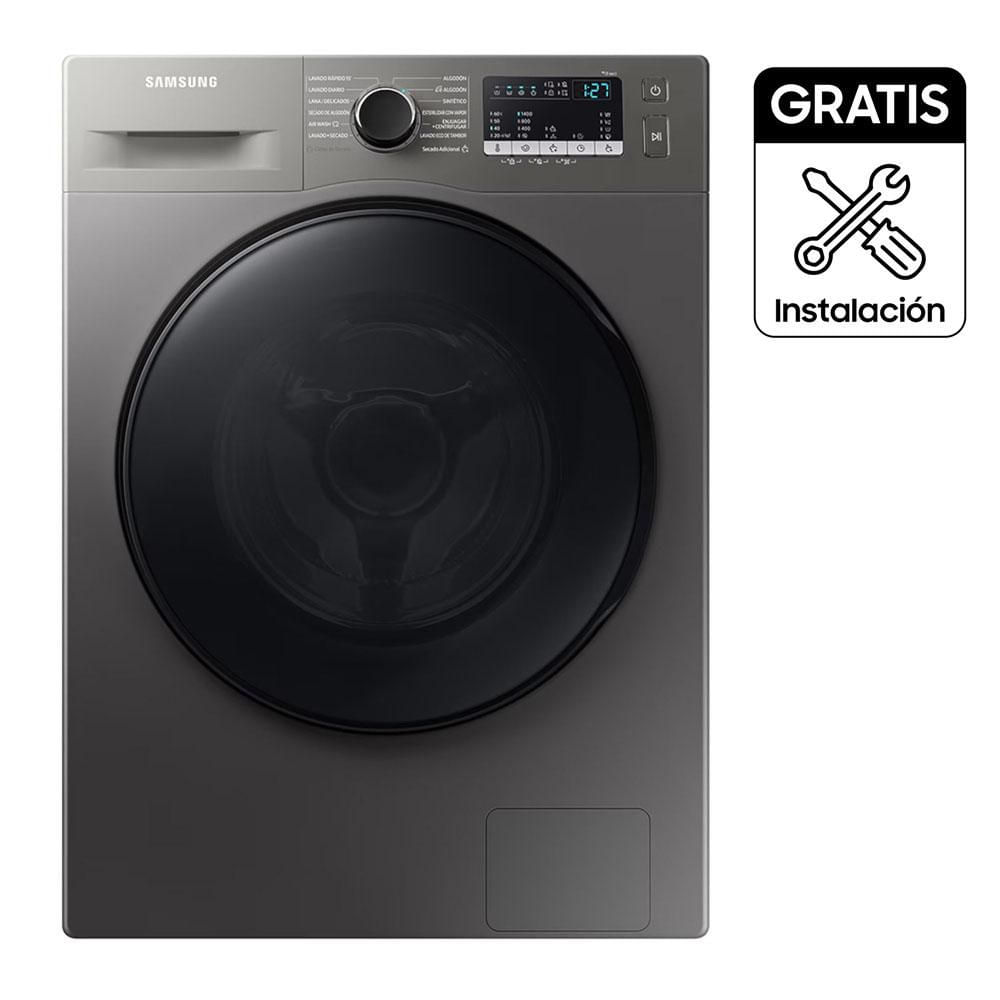 Lavadora secadora SAMSUNG Eléctrica 11.5 Kg  WD11T4046BX/CO Inox Lavadora secadora SAMSUNG Eléctrica 11.5 Kg  WD11T4046BX/CO Inox