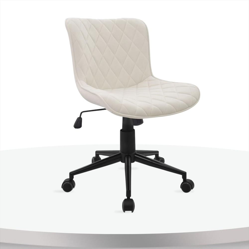 Silla Leyla Giratoria Terciopelo Arena img #1