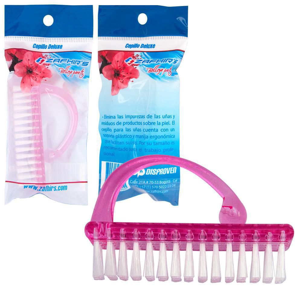 Cepillo De Uñas Deluxe ZAFHIRS 1  und img #1