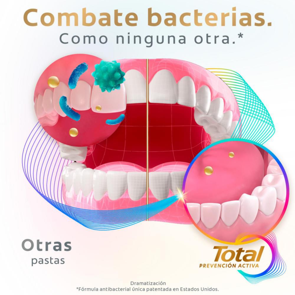 Kit viajero COLGATE total cepillo dental + crema dental (1  und) img #6