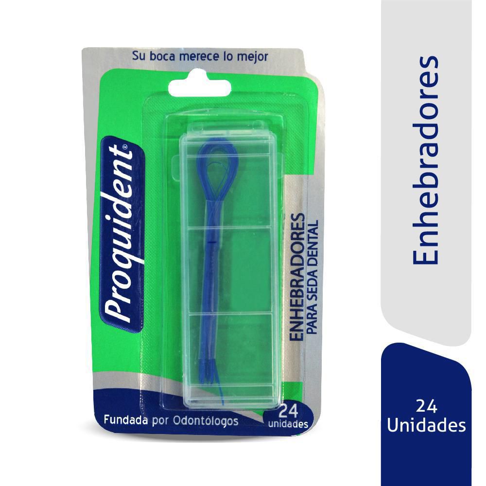 Enhebradores PROQUIDENT para seda dental (1  und) img #1