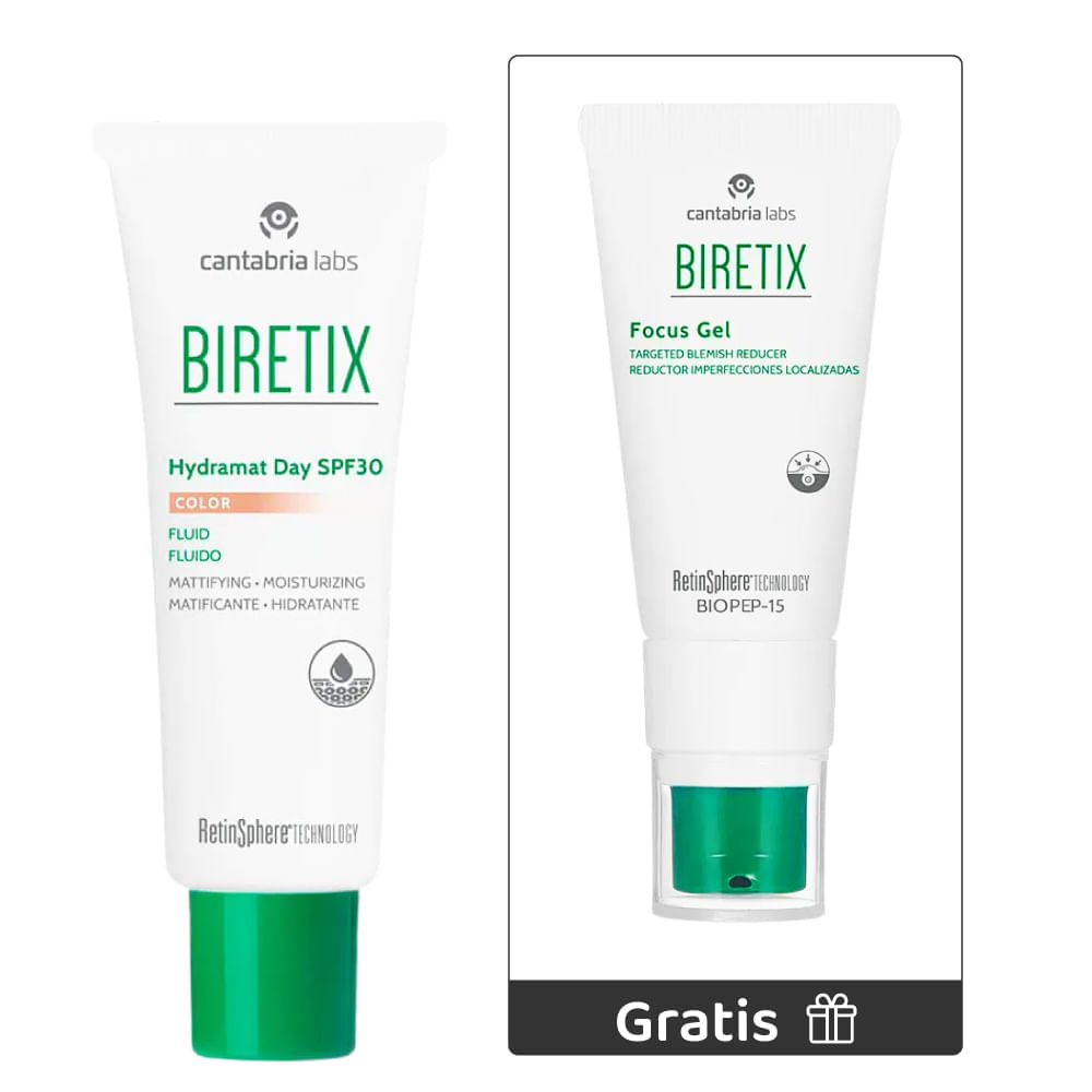 Kit Rutina Control de Imperfecciones Biretix