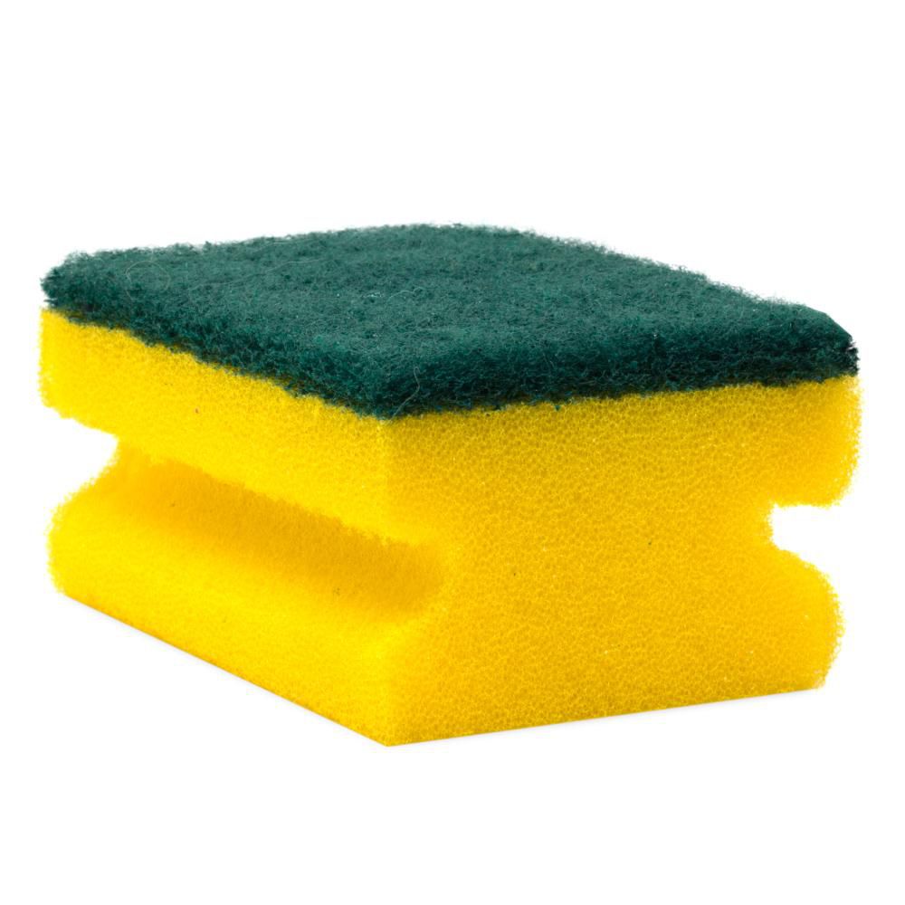 Esponja FREGONA de cocina doble uso salva uñas (1  und) img #2