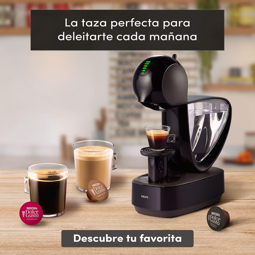 Cápsulas de Café NESCAFE DOLCE GUSTO Espresso Intenso (128  gr) img #7
